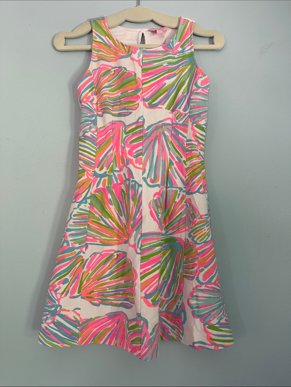 Lilly Pulitzer "Felicity" Dress in "Shellabrate" print